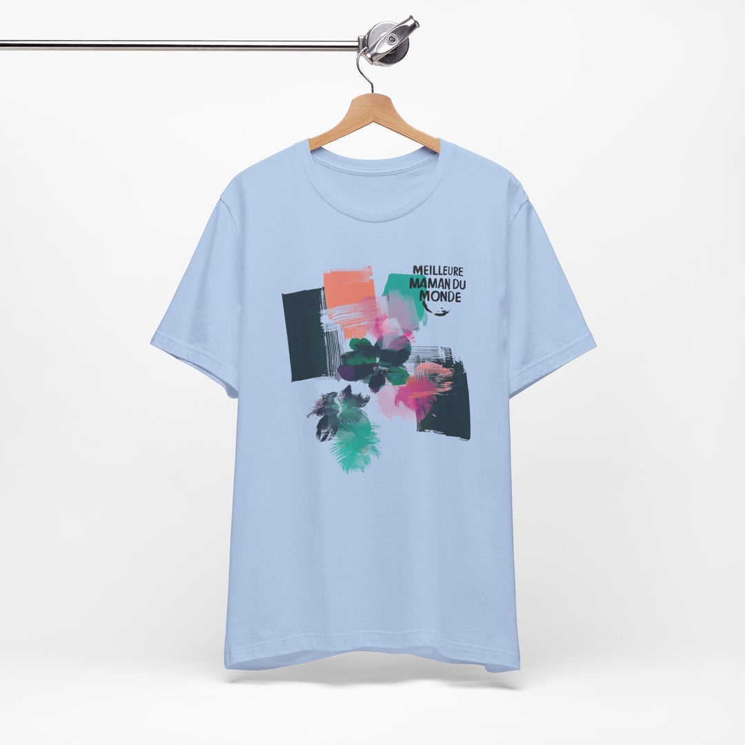 T-shirt Coton Ample - MEILLEURE MAMAN DU MONDE