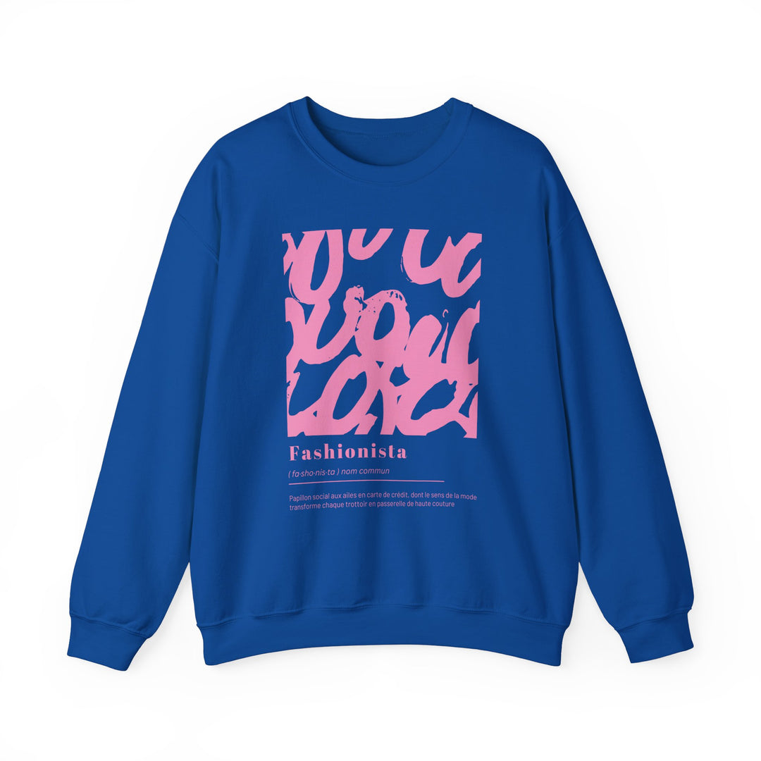 Cotton Sweater - FASHIONISTA