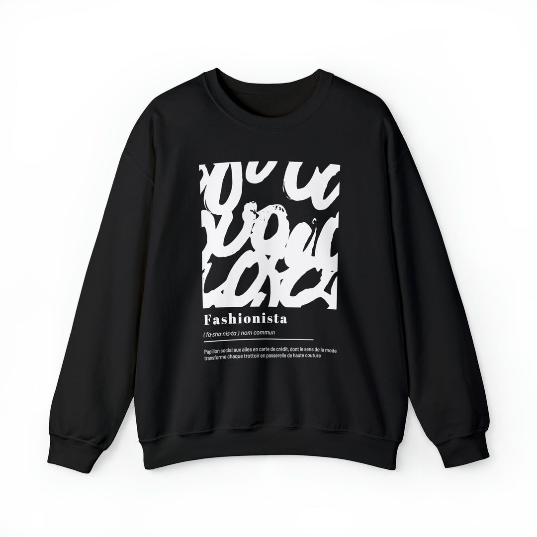 Cotton Sweater - FASHIONISTA