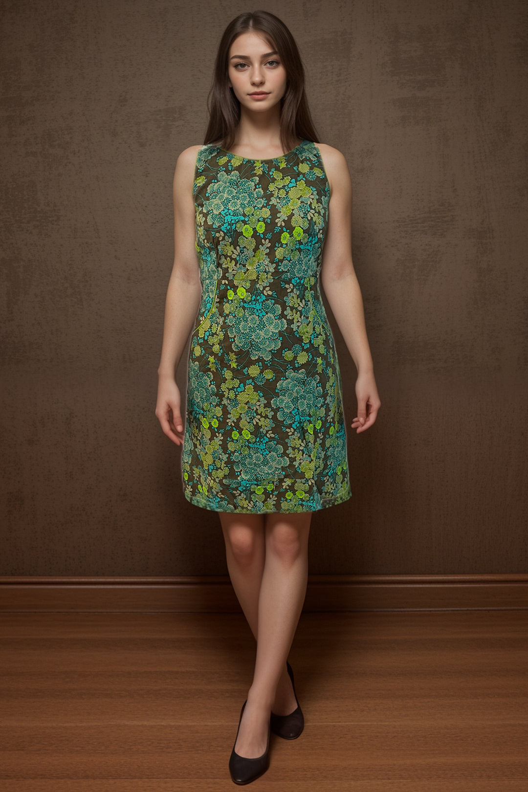 KOZII S20 Windy Leaves Dress