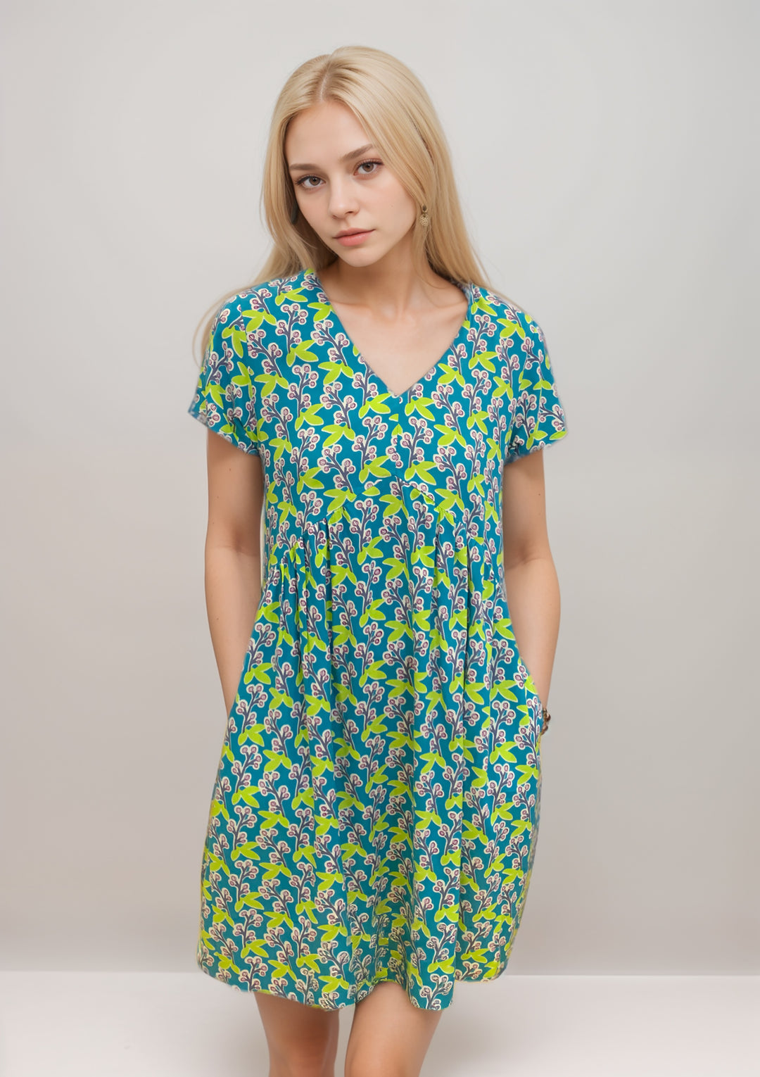 KOZII S20 Windy Leaves Dress