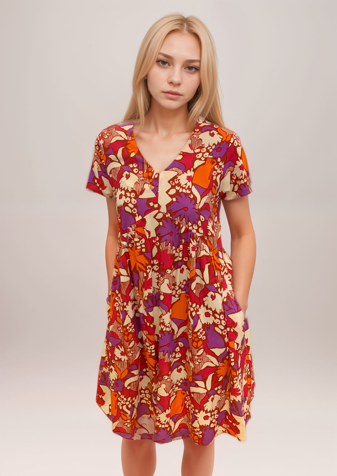 KOZII S20 Windy Leaves Dress