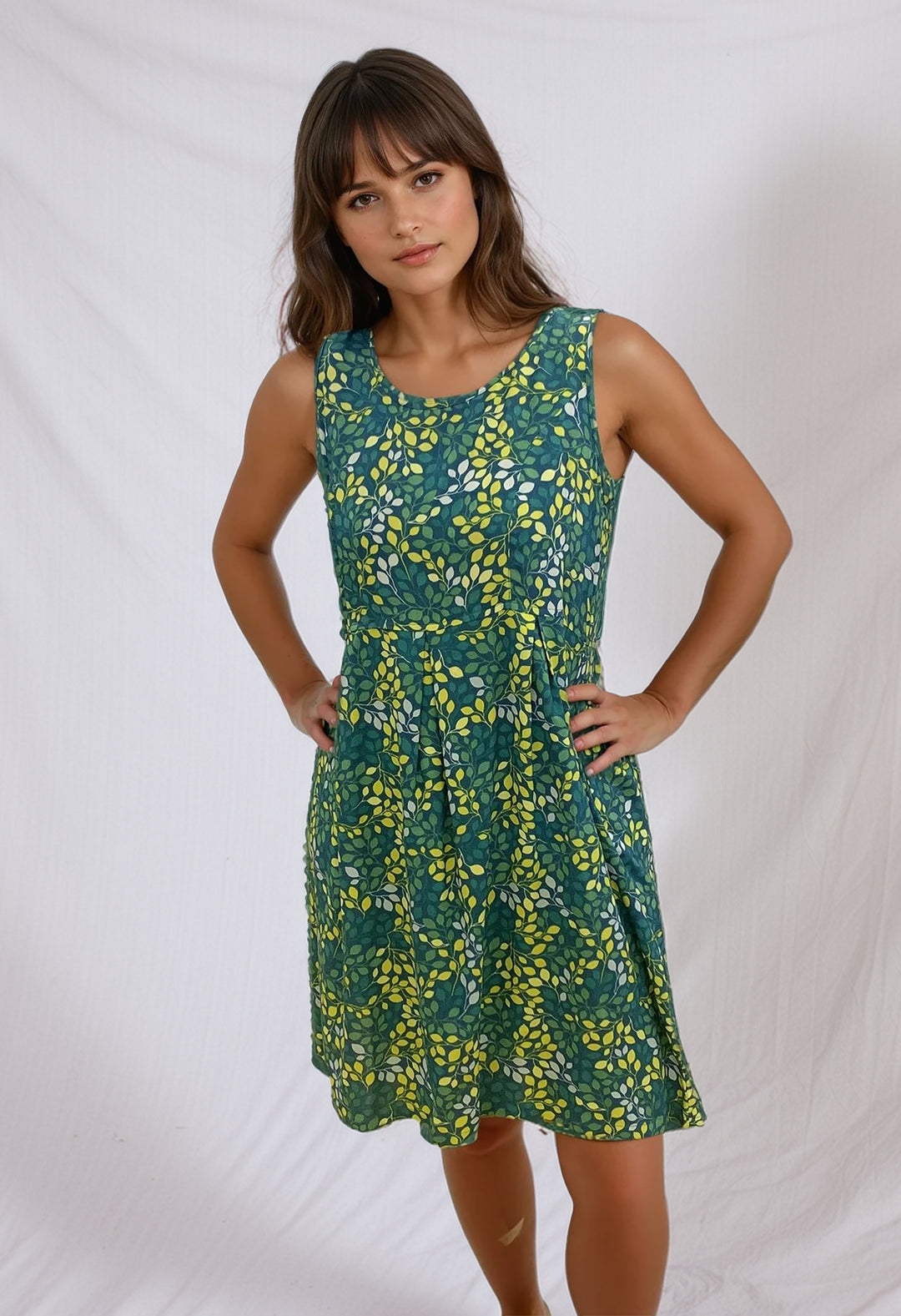 KOZII S20 Windy Leaves Dress