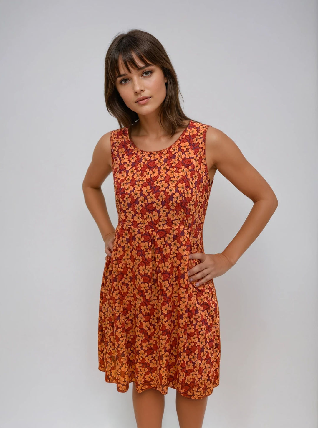 KOZII S20 Windy Leaves Dress