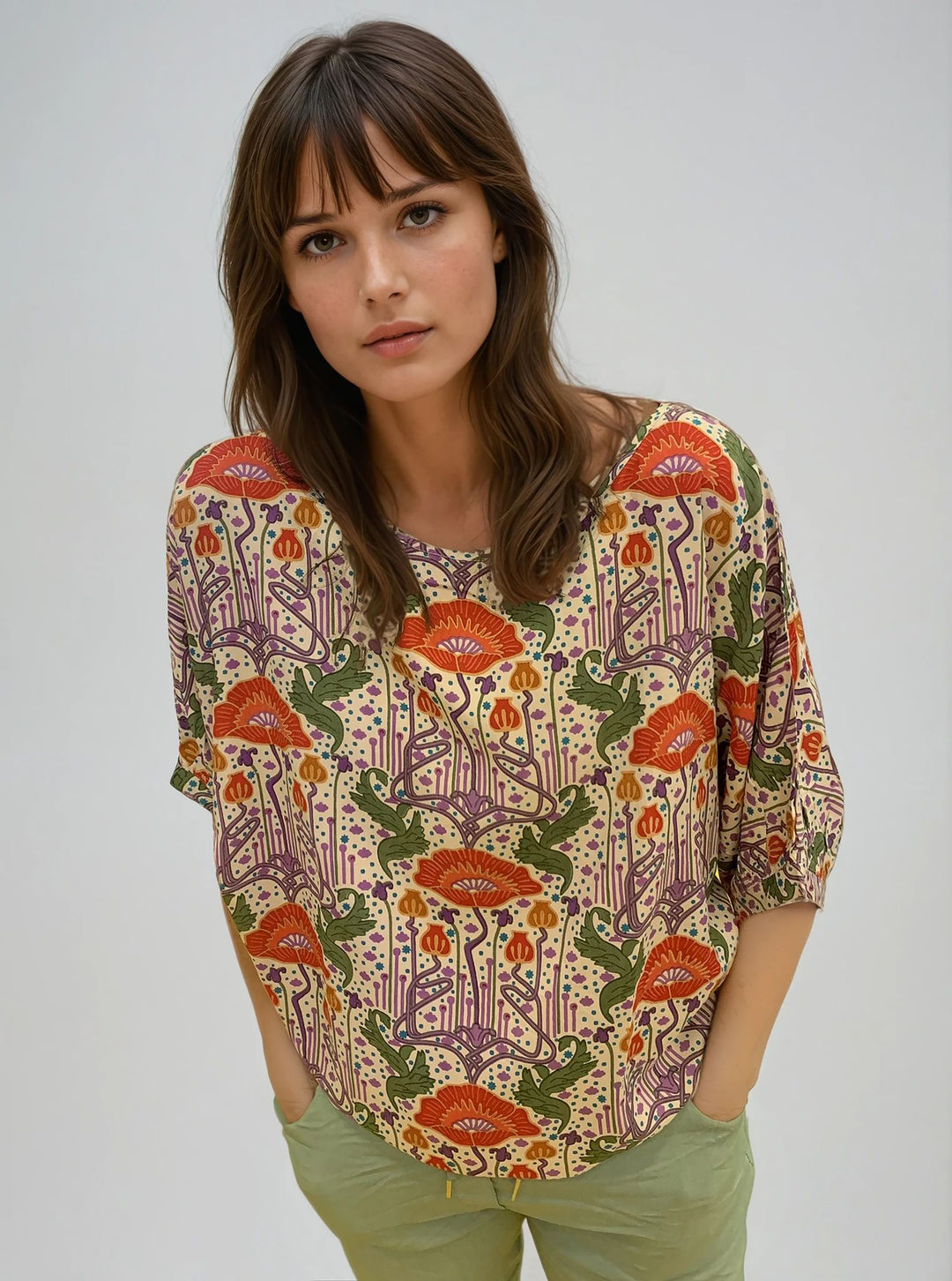 KOZII S20 Windy Leaves Dress
