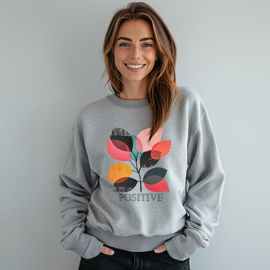 Cotton Sweater - POSITIVE