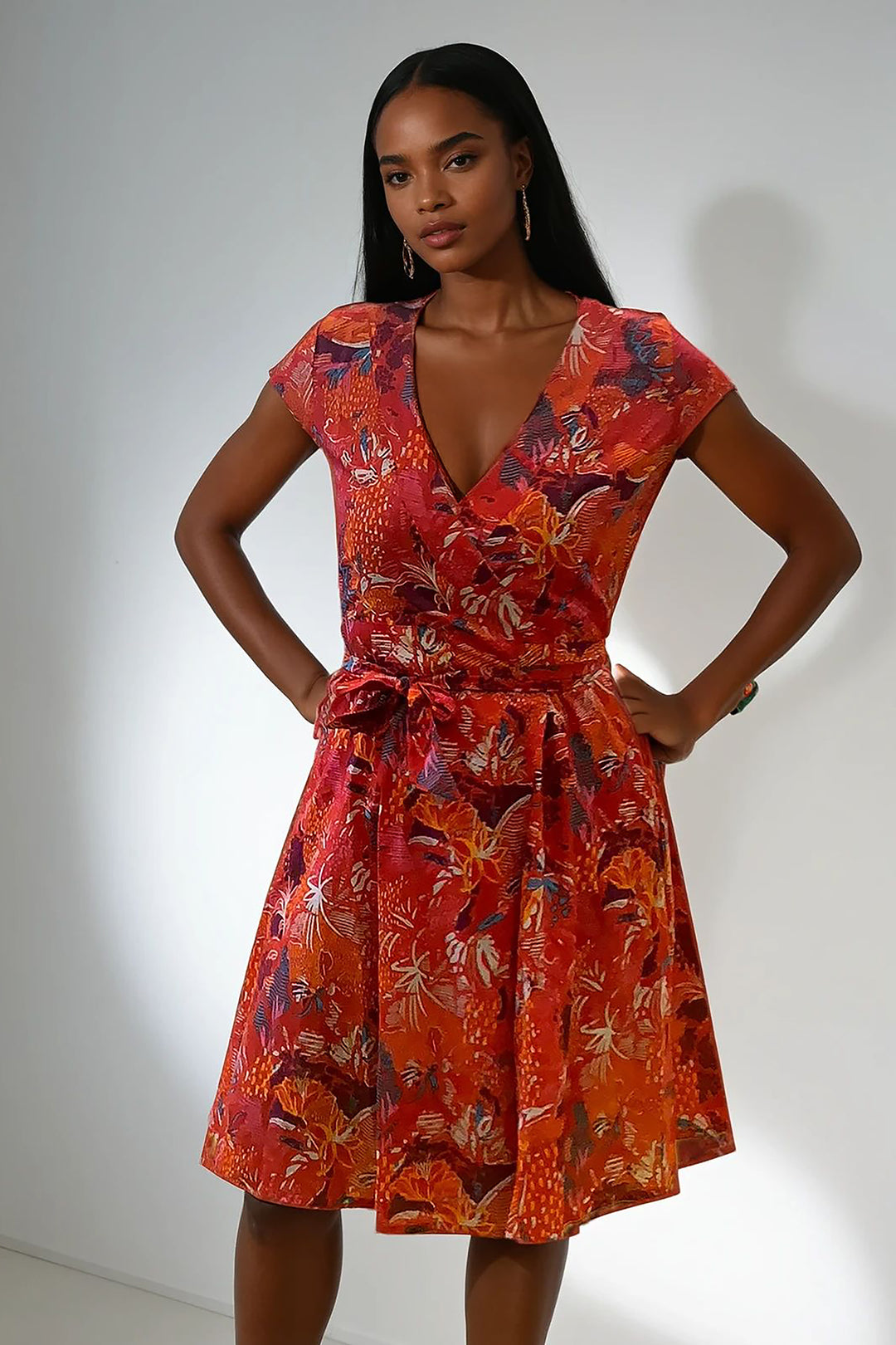 KOZII S20 Windy Leaves Dress