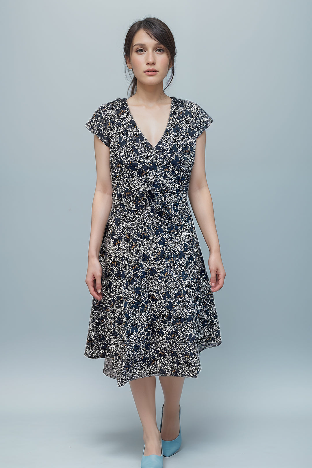 KOZII S20 Windy Leaves Dress