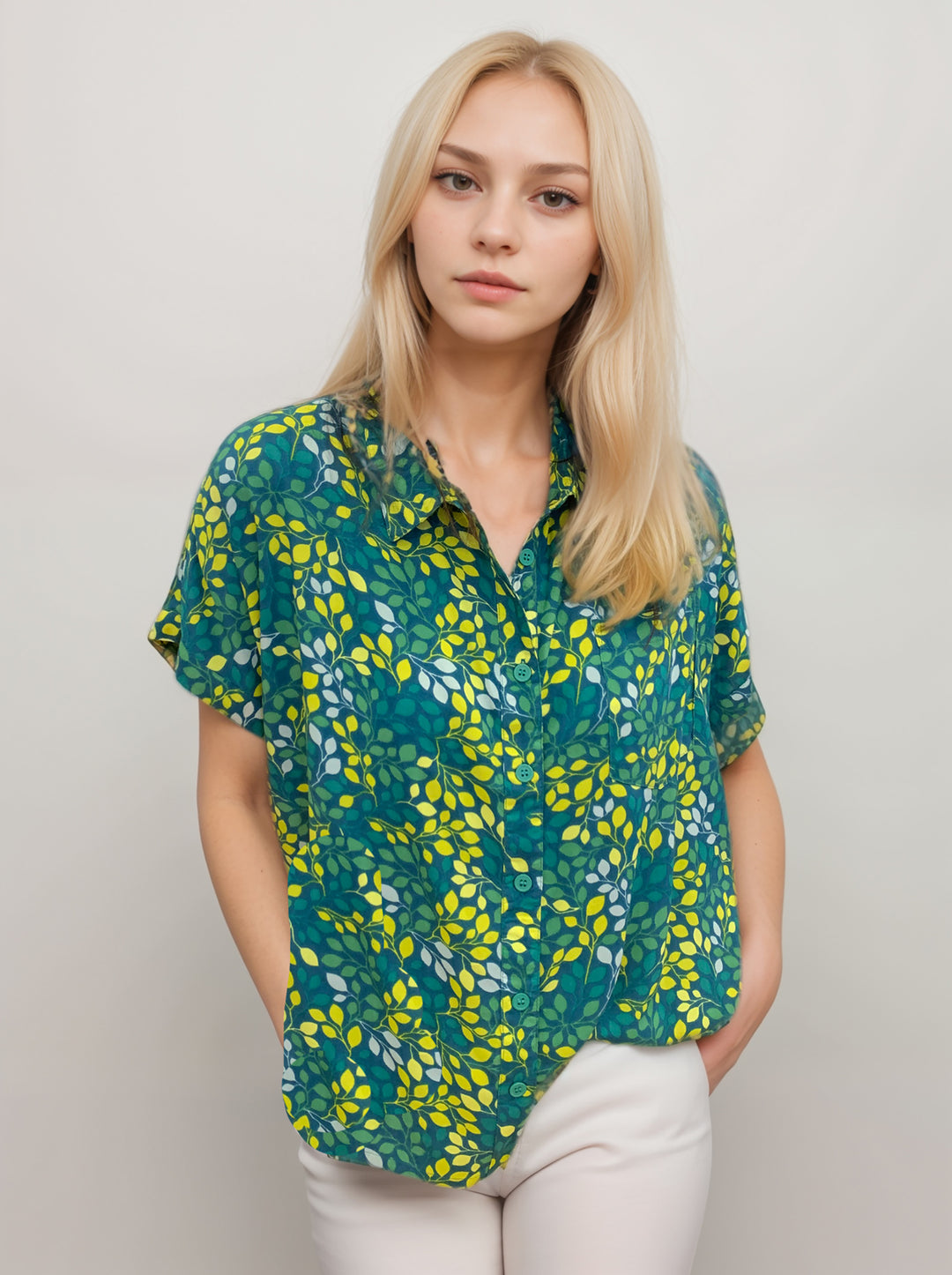 KOZII S20 Windy Leaves Dress