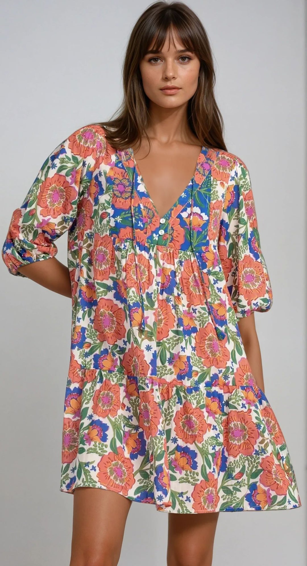 KOZII S20 Windy Leaves Dress