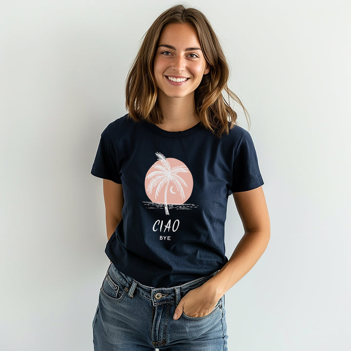 T-shirt Coton Ample - CIAO BYE