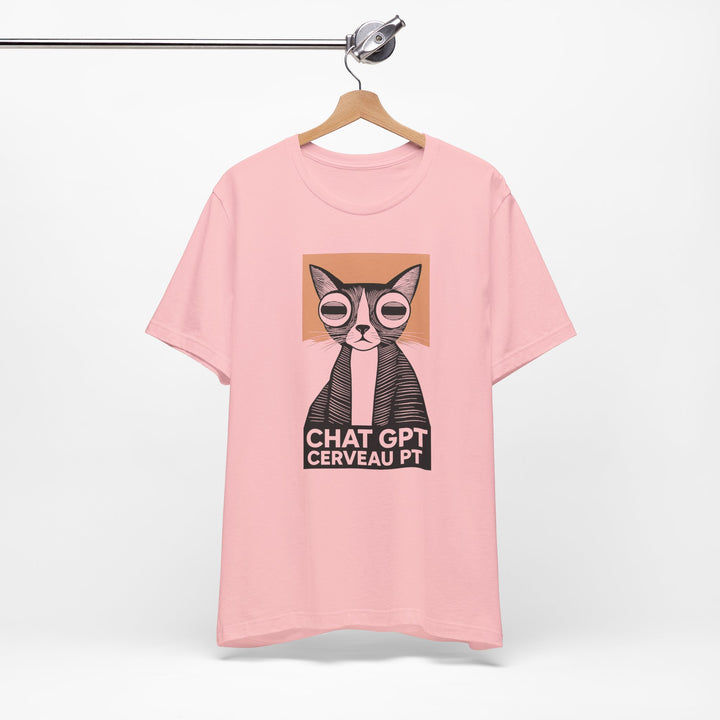 T-shirt Coton Ample - CERVEAU PT