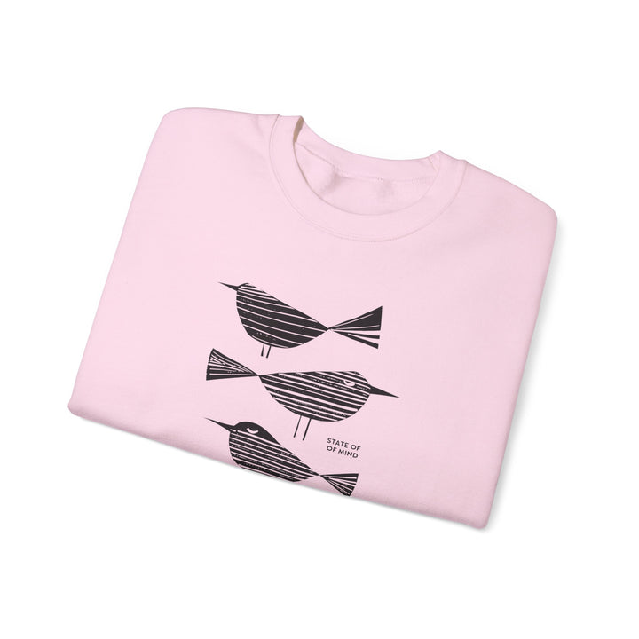 Chandail Crewneck Coton - 3 Ti Oiseaux