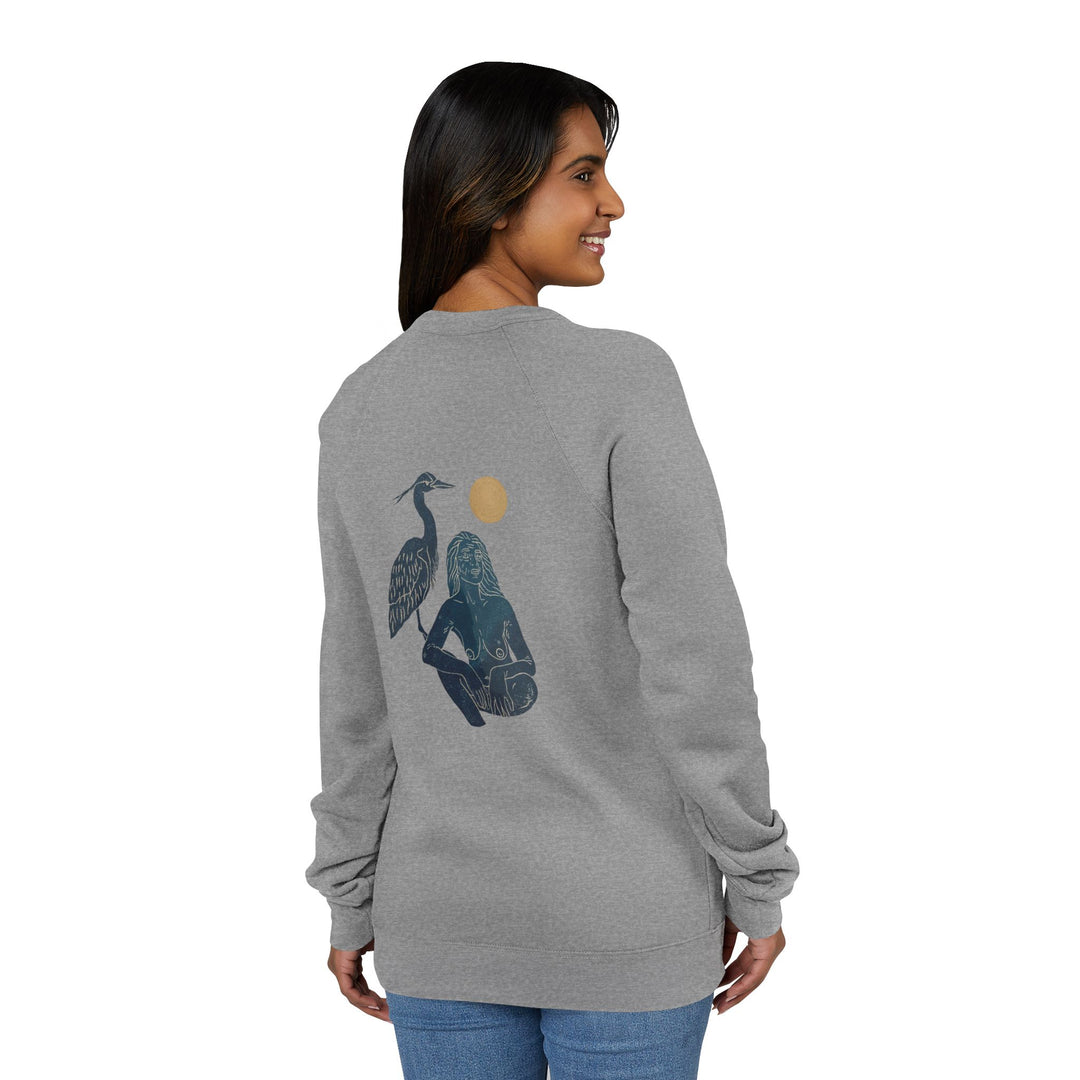 MOONLIGHT Nature-Inspired Eco-Friendly Unisex Sweatshirt