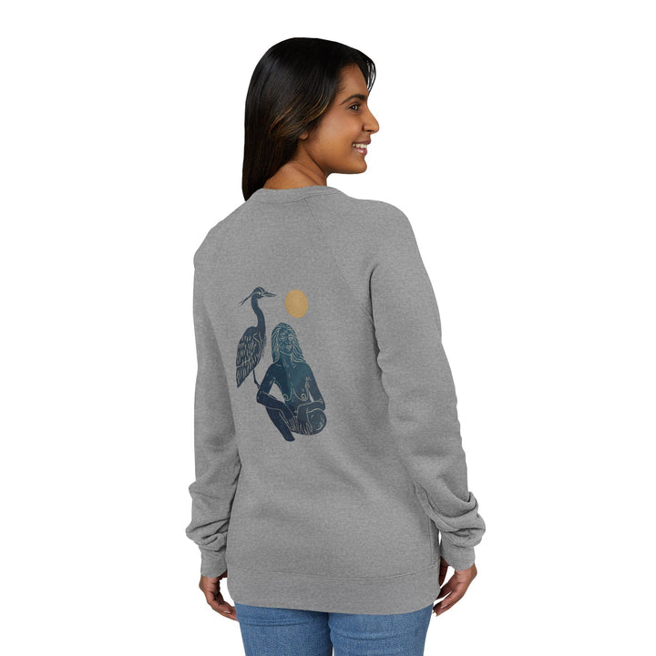 MOONLIGHT Nature-Inspired Eco-Friendly Unisex Sweatshirt