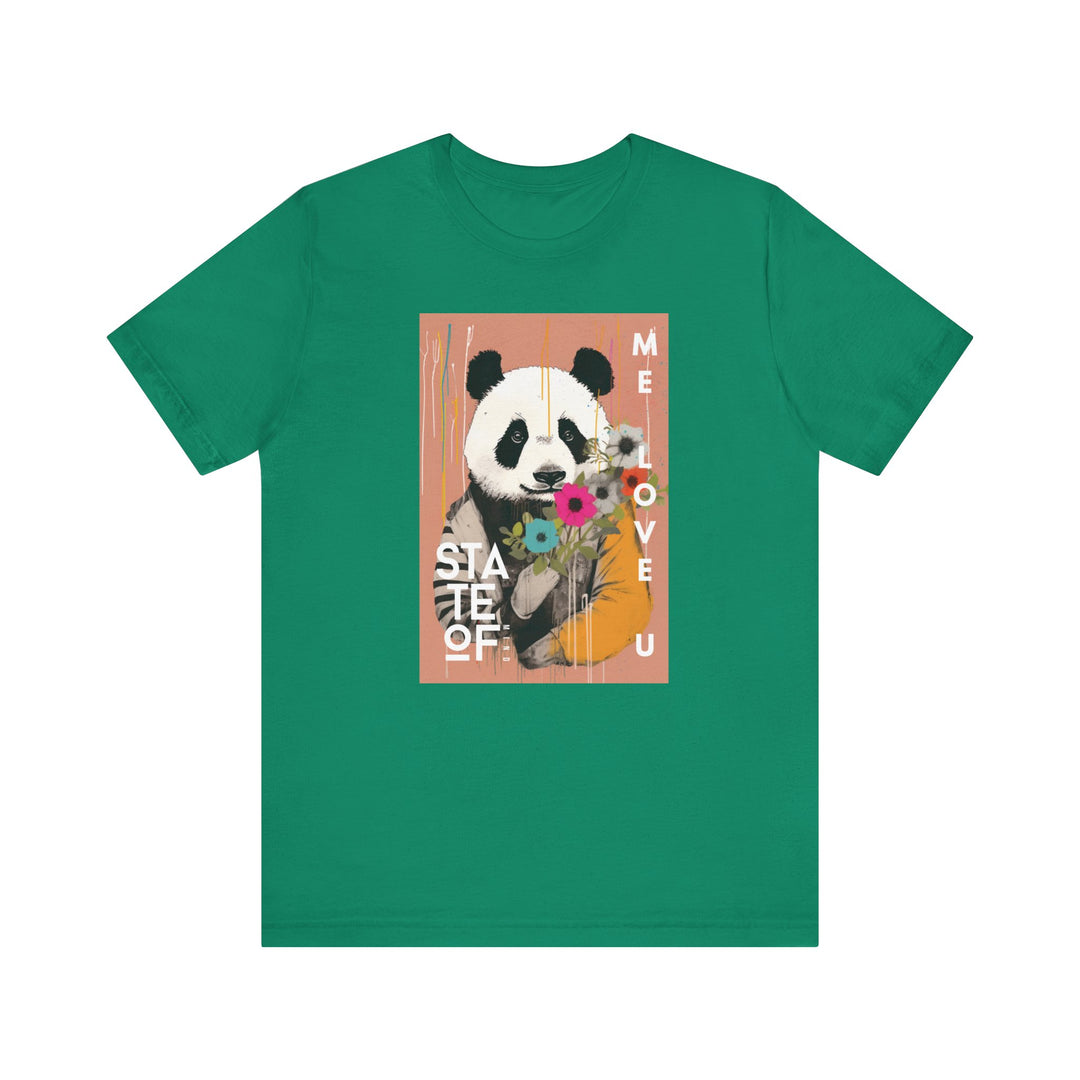 T-shirt Coton Ample - PANDA LOVE