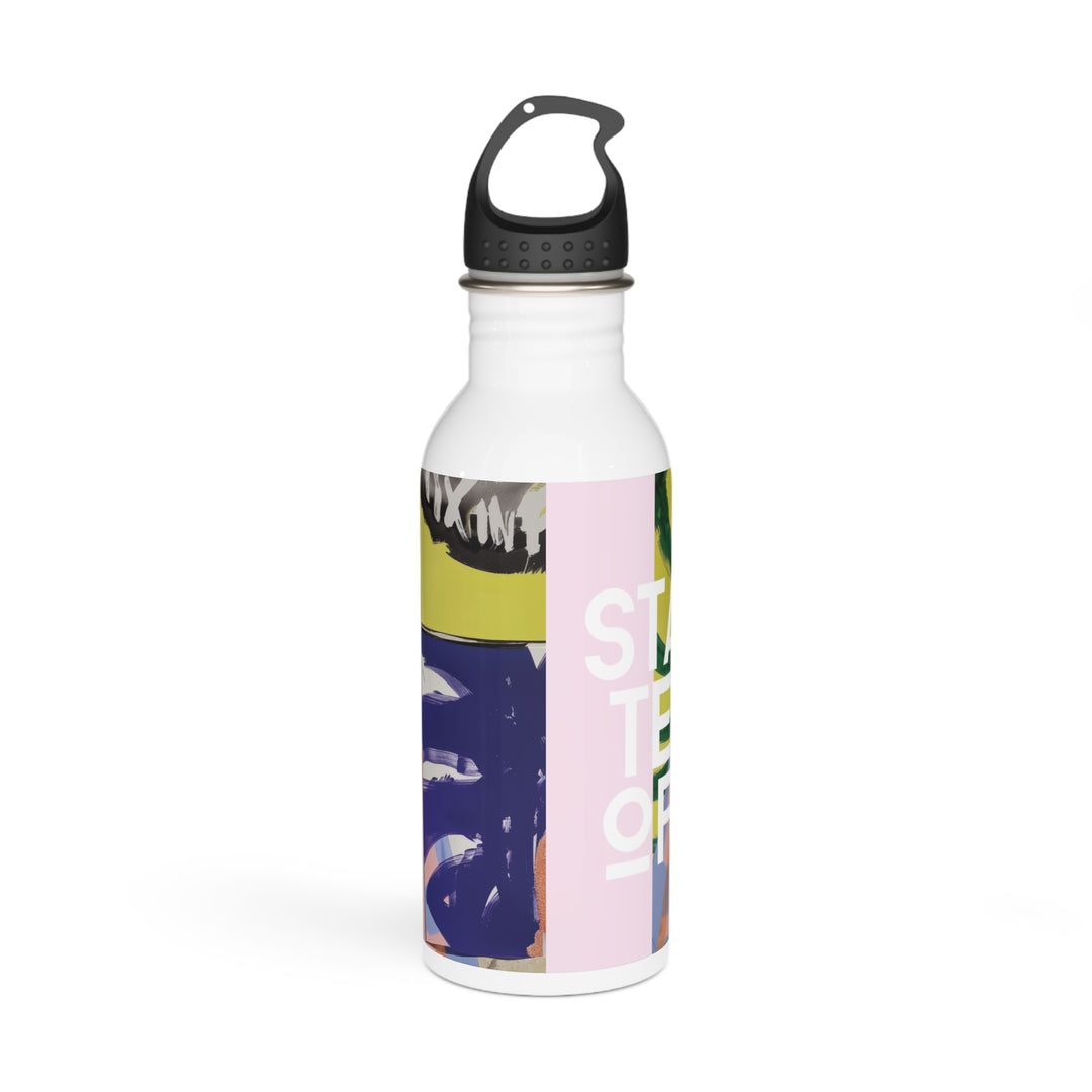 SOM Stainless Steel Bottle – Conscious Hydration, Urban Style