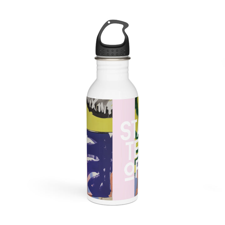 SOM Stainless Steel Bottle – Conscious Hydration, Urban Style