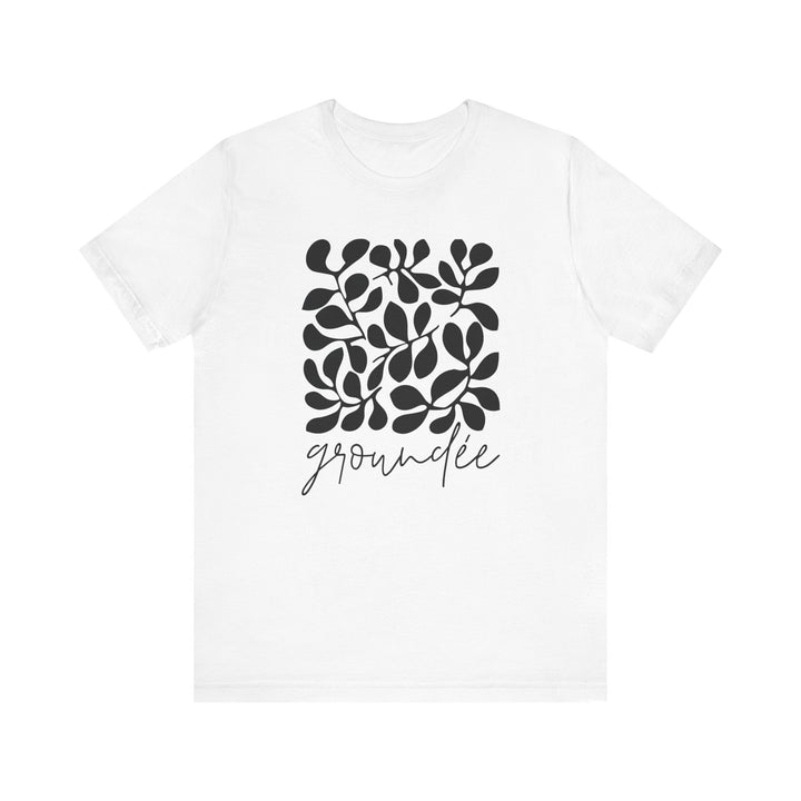 Loose Cotton T-shirt - GROUNDÉE