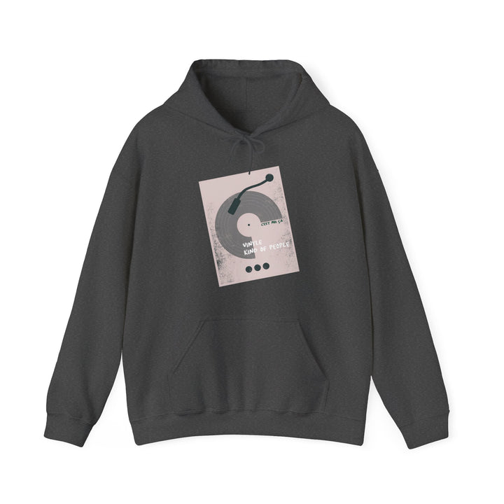 Cotton Hoodie - VINYL