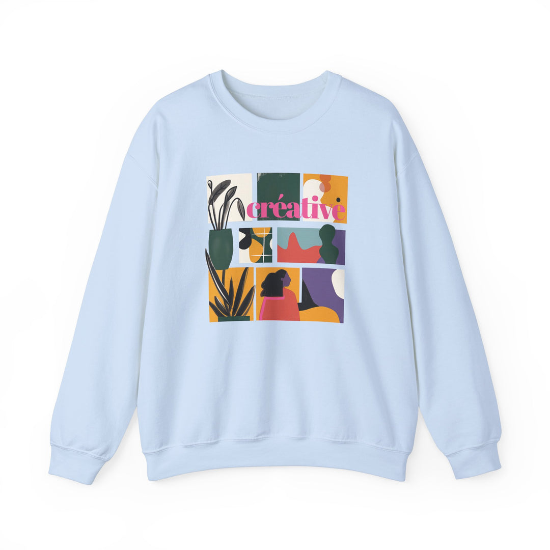 Cotton Sweater - CREATIVE