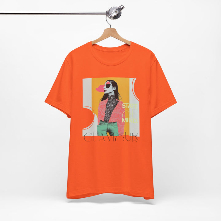 T-shirt Coton Ample - GLAMOUR