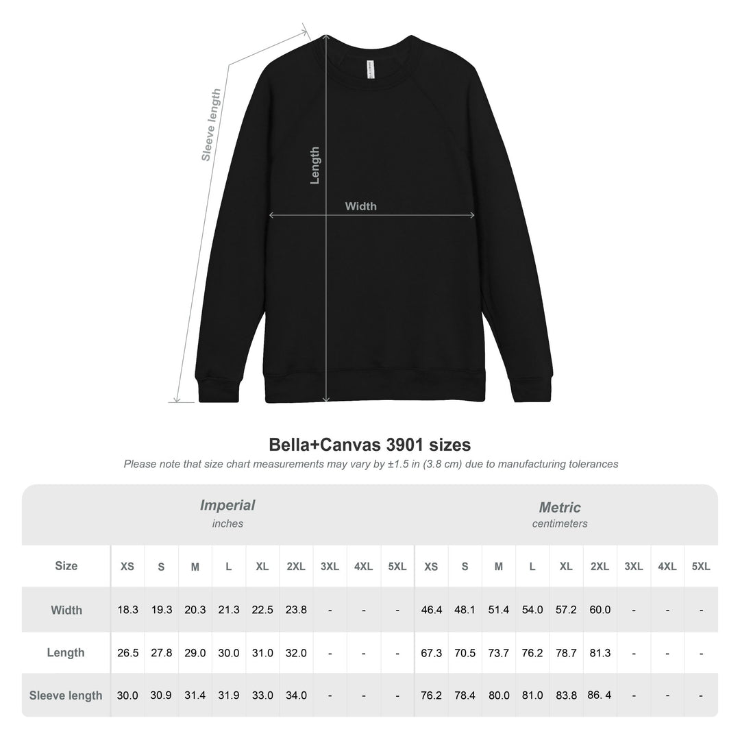 MOONLIGHT Nature-Inspired Eco-Friendly Unisex Sweatshirt