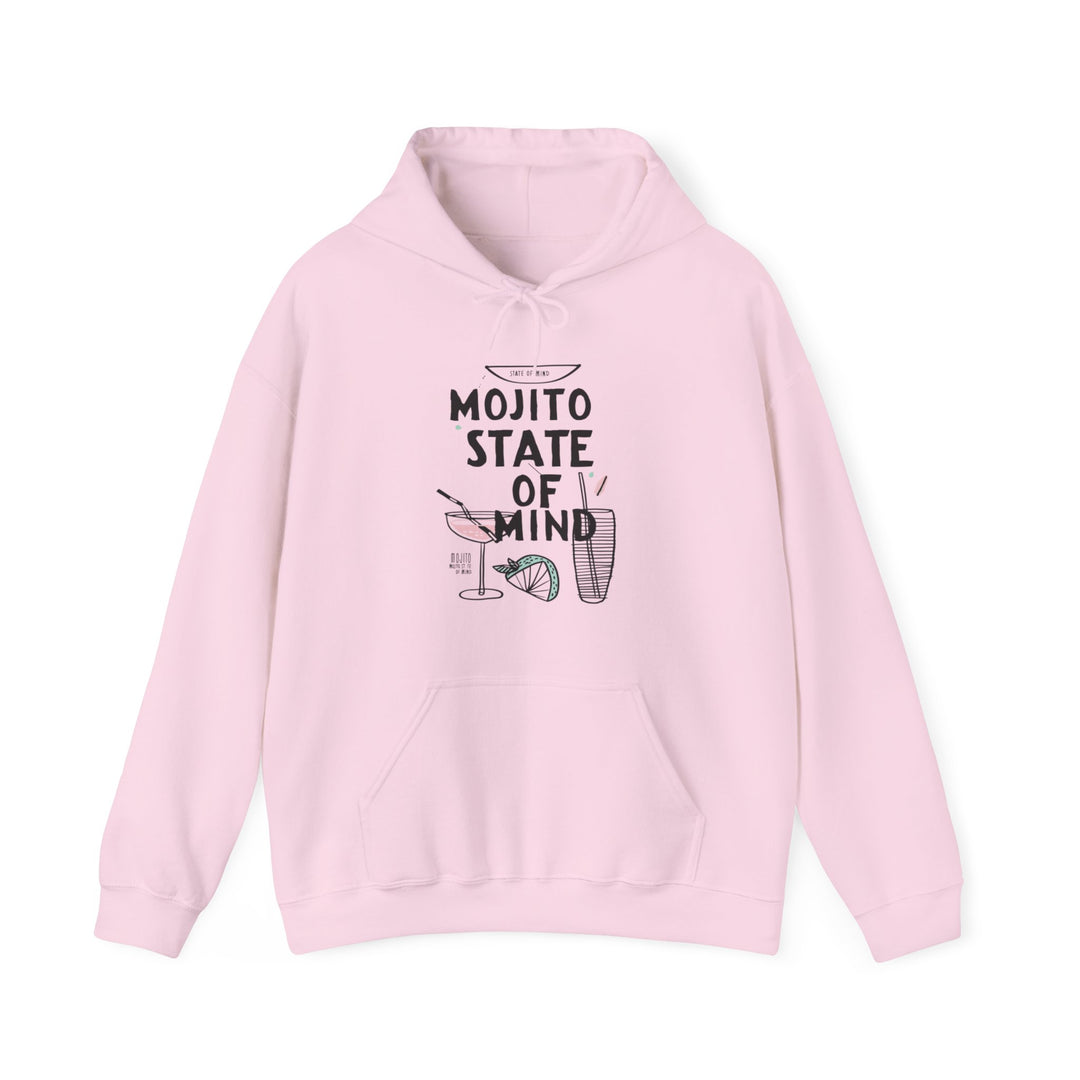 Cotton Sweatshirt Hoodie - MOJITO