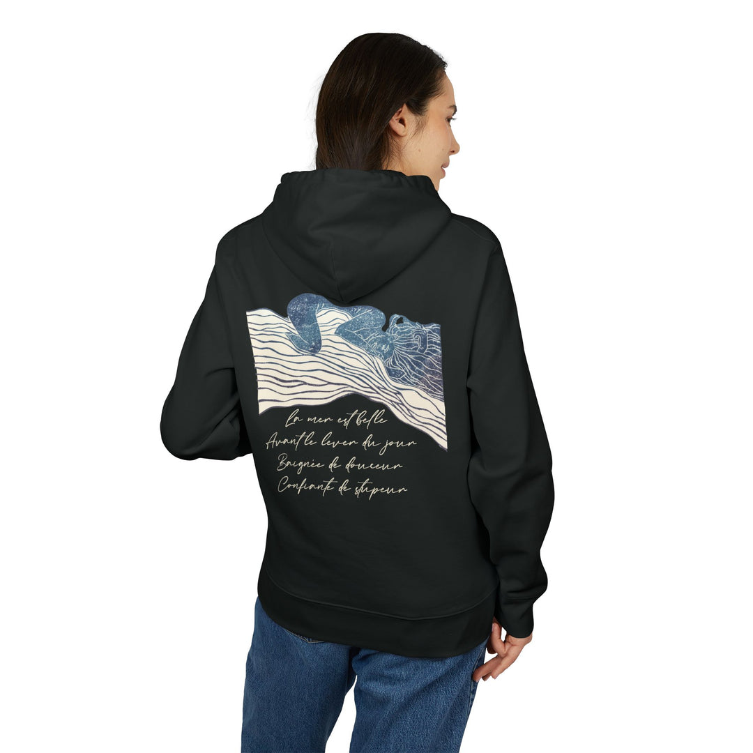 Signature “The Sea Is Beautiful” Hoodie — MOTHERING MOTHER