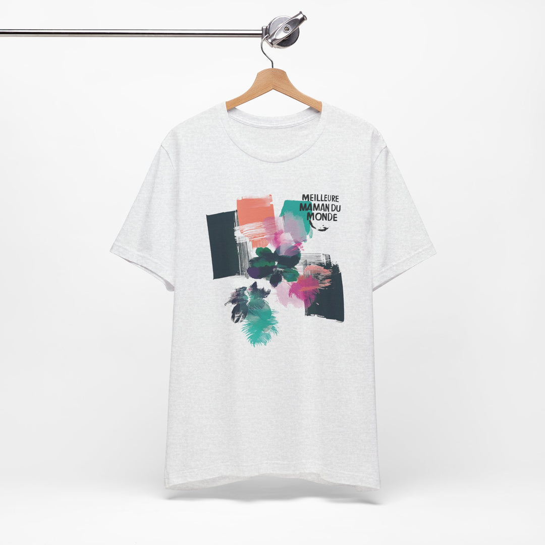 T-shirt Coton Ample - MEILLEURE MAMAN DU MONDE