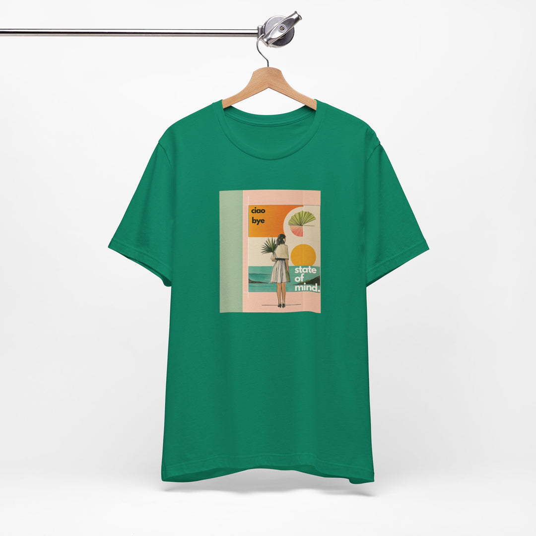 T-shirt Coton Ample - CIAO BY - 60'S