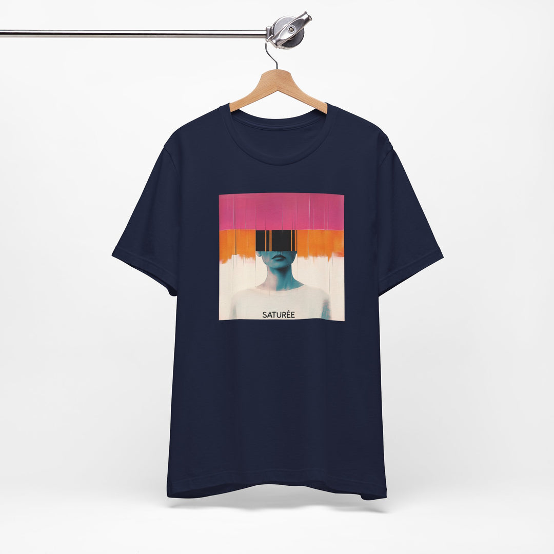 T-shirt Coton Ample - SATURÉE
