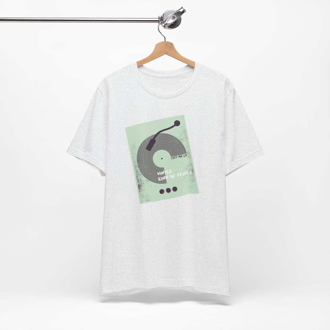 Loose Cotton T-shirt - VINYL