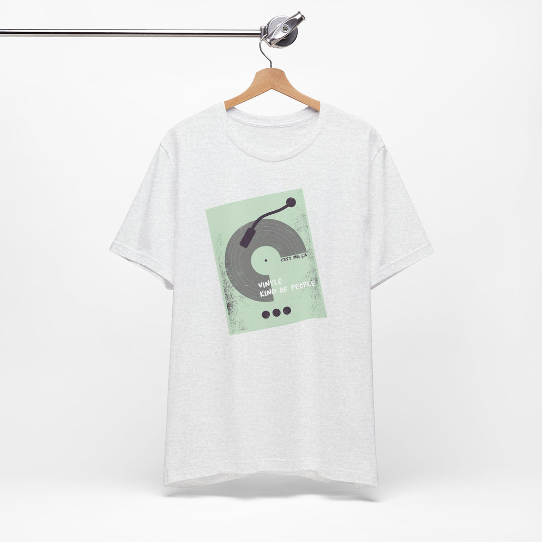 T-shirt Coton Ample - VINYLE