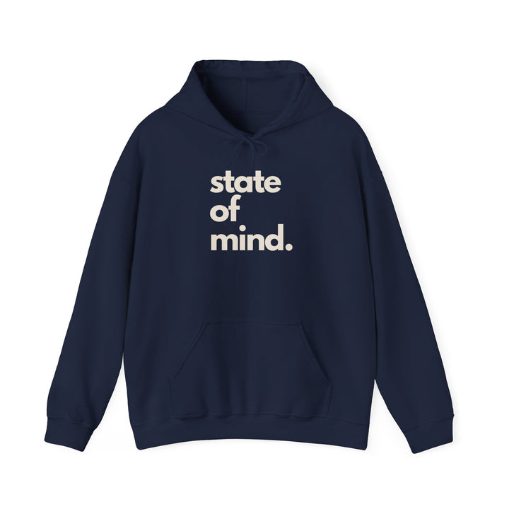 Hoodie Coton Ouaté - state of mind.