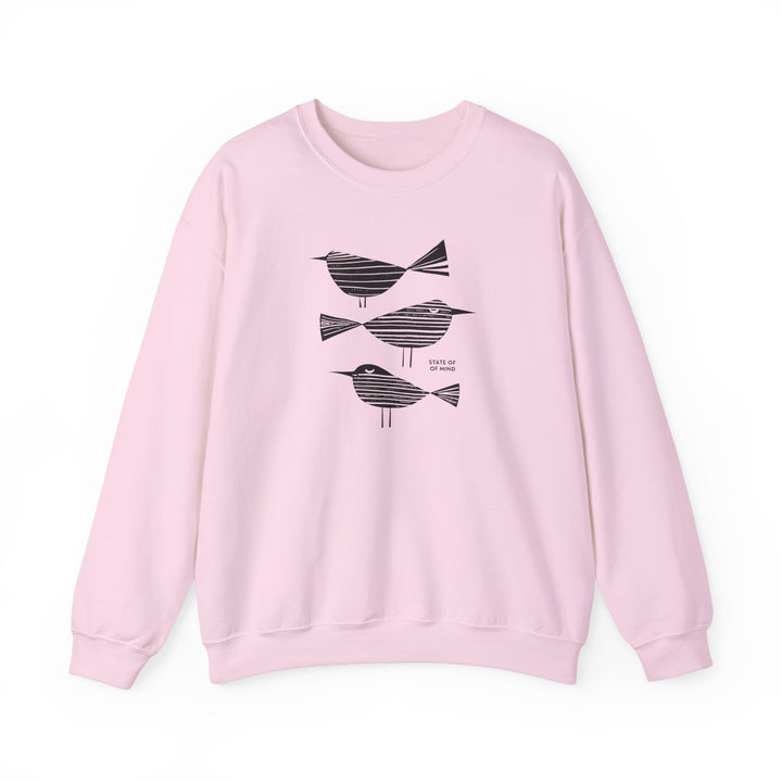 Chandail Crewneck Coton - 3 Ti Oiseaux