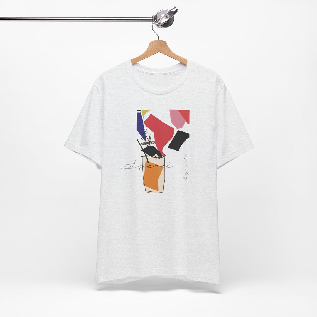 Loose Cotton T-shirt - APEROL SPRITZ