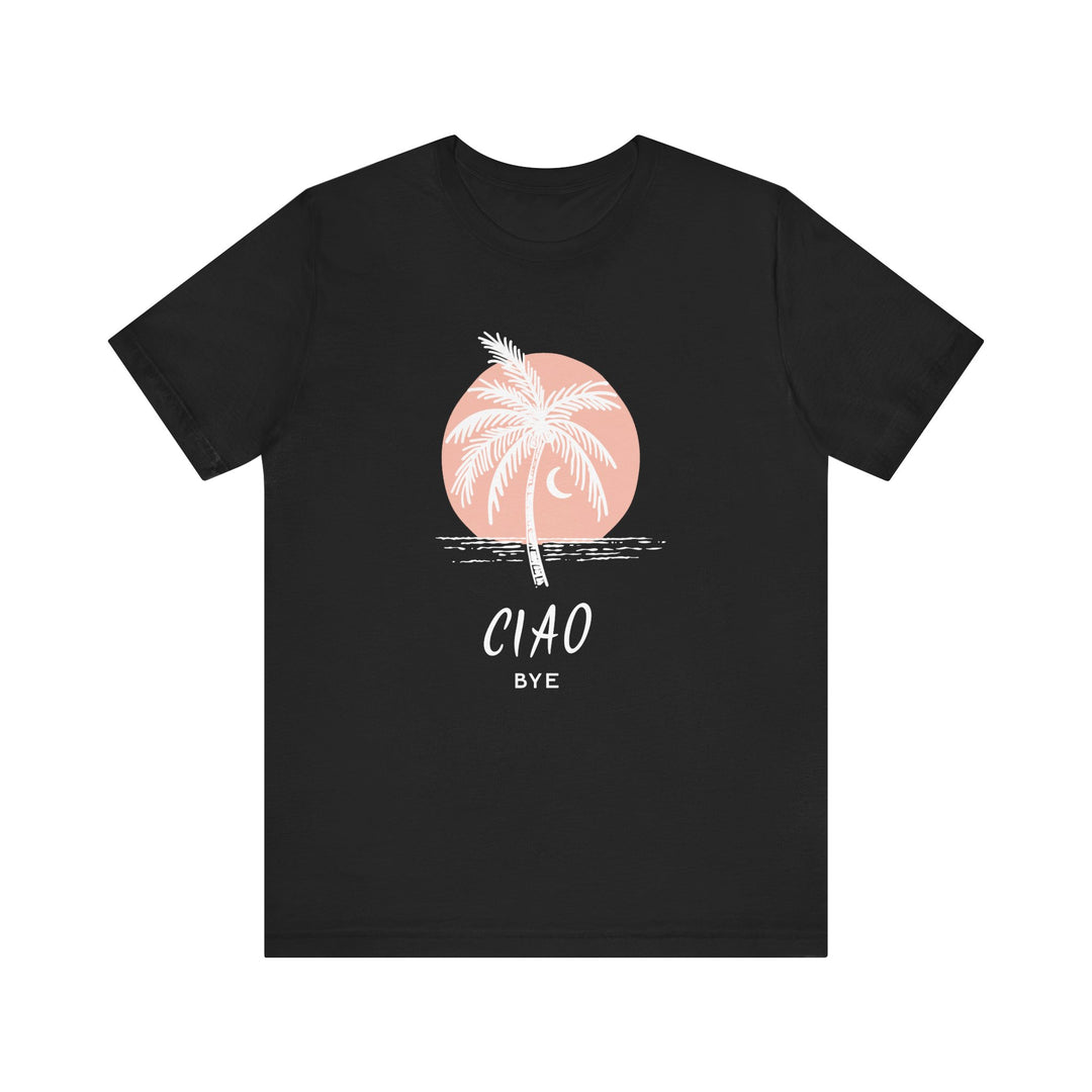 Loose Cotton T-shirt - CIAO BYE