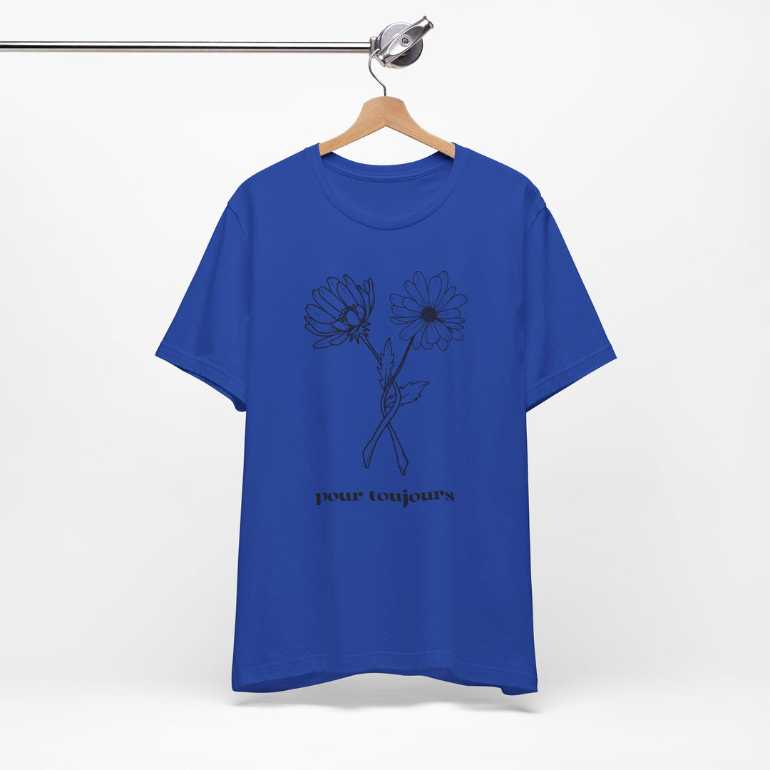 Loose Cotton T-shirt - FOREVER