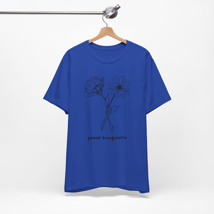 Loose Cotton T-shirt - FOREVER