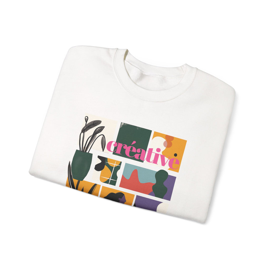 Cotton Sweater - CREATIVE