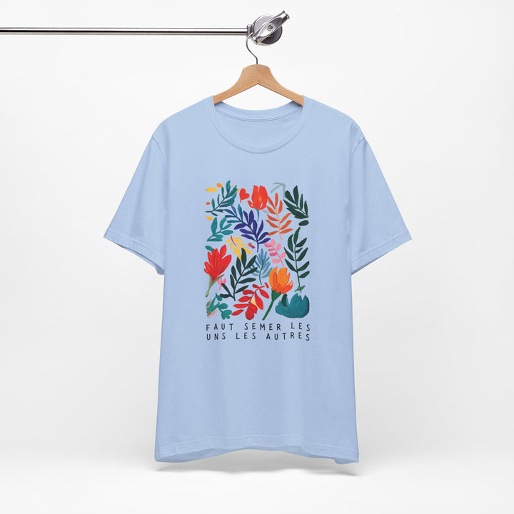 Loose Cotton T-shirt - MUST SOW EACH OTHER