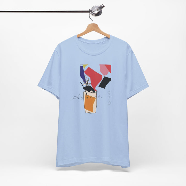 Loose Cotton T-shirt - APEROL SPRITZ