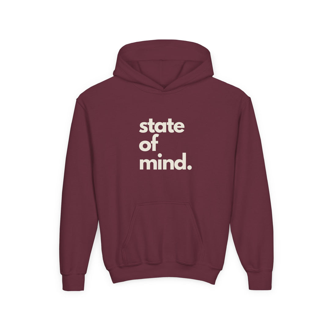 Chandail à Capuchon Enfant – STATE OF MIND