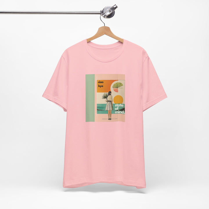 T-shirt Coton Ample - CIAO BY - 60'S