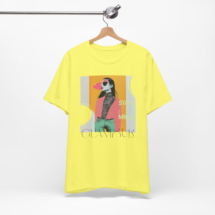 T-shirt Coton Ample - GLAMOUR