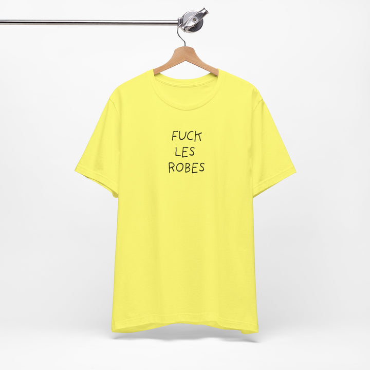 T-shirt Coton Ample - FUCK LES ROBES