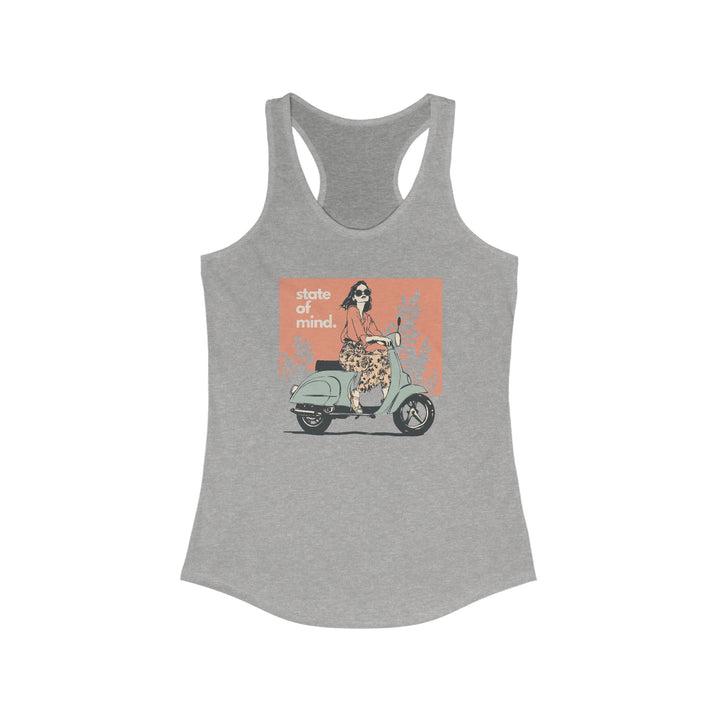 Camisole Coton Graphique - VESPA LIFE