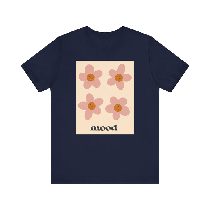Loose Cotton T-shirt - MOOD