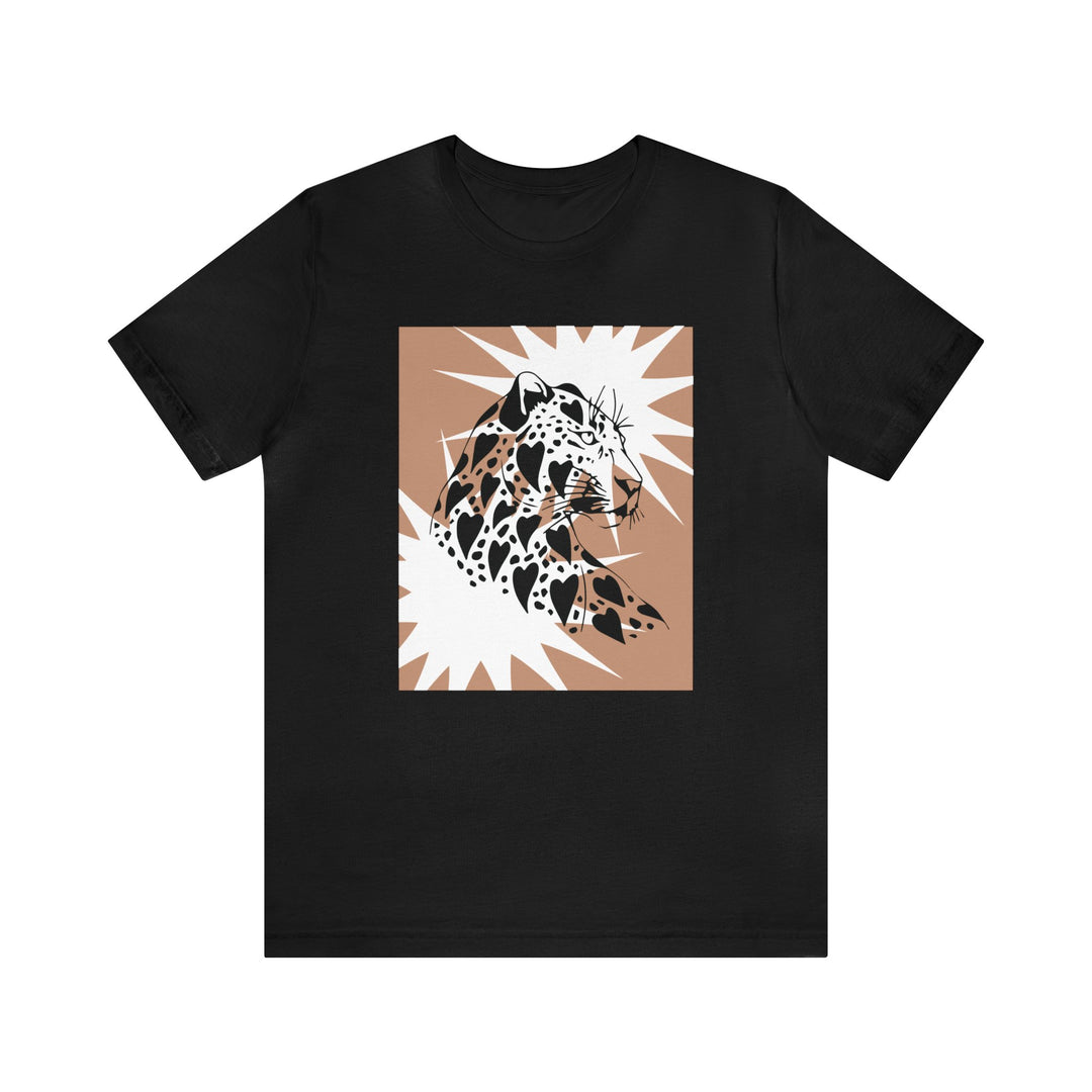 Loose Cotton T-shirt - LEOPOW